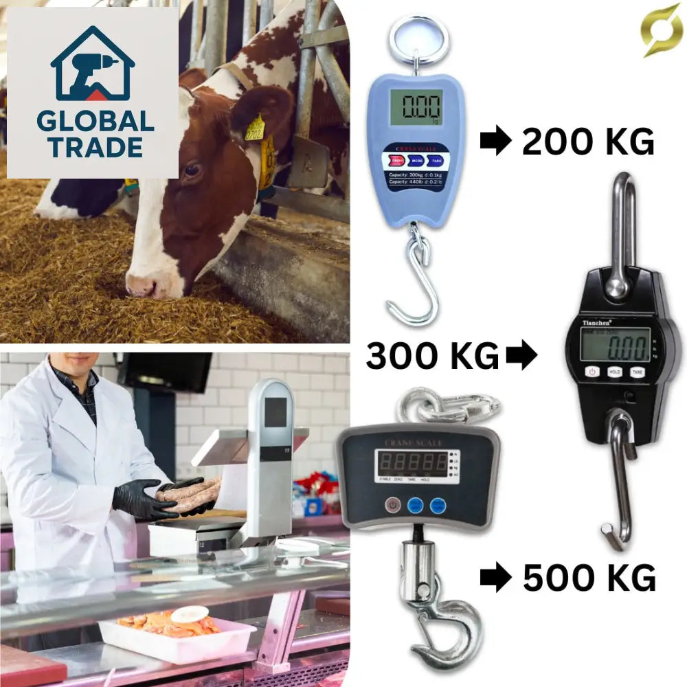 Vaga digitalna 500KG/300KG/200KG