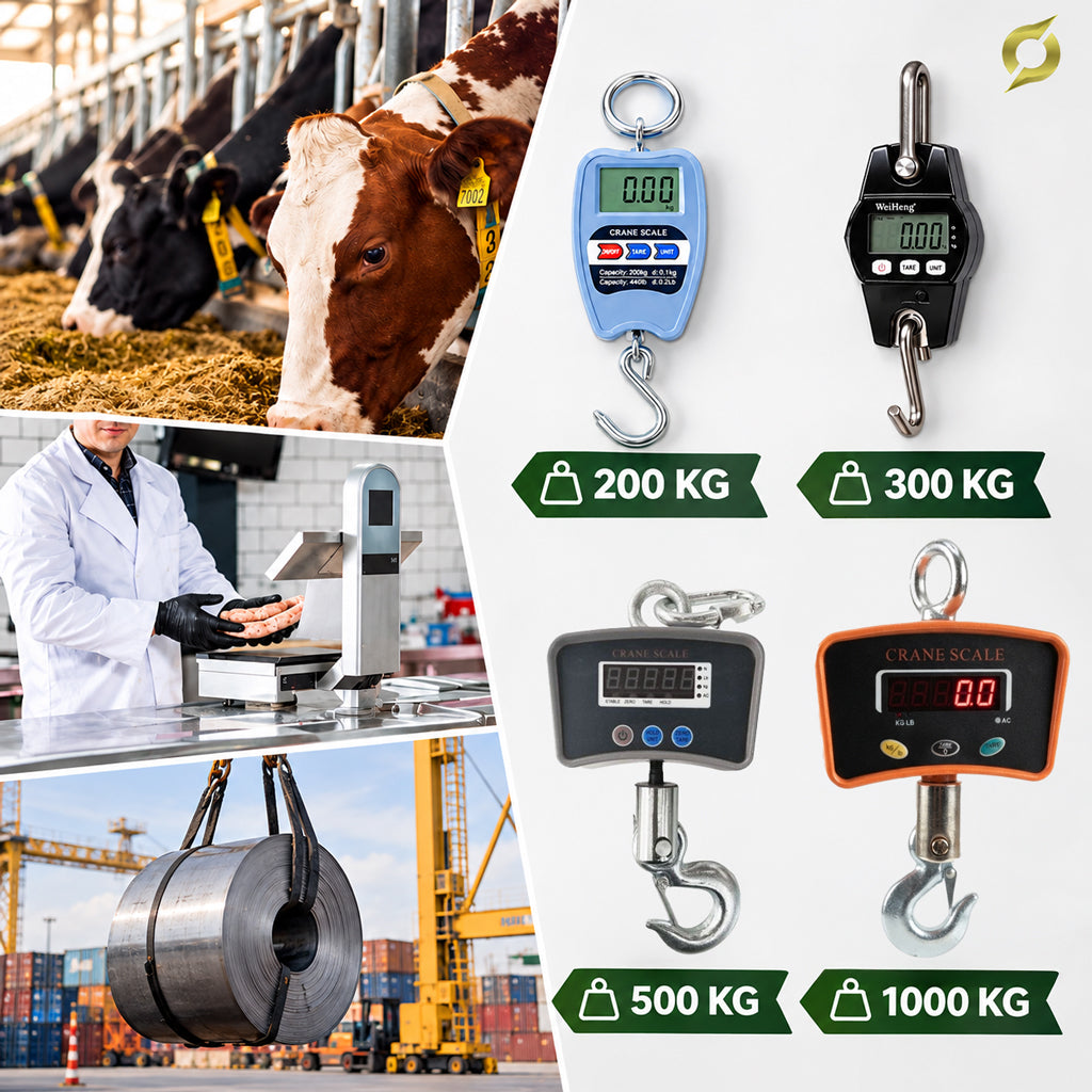 Vaga digitalna 1000KG/500KG/300KG/200KG