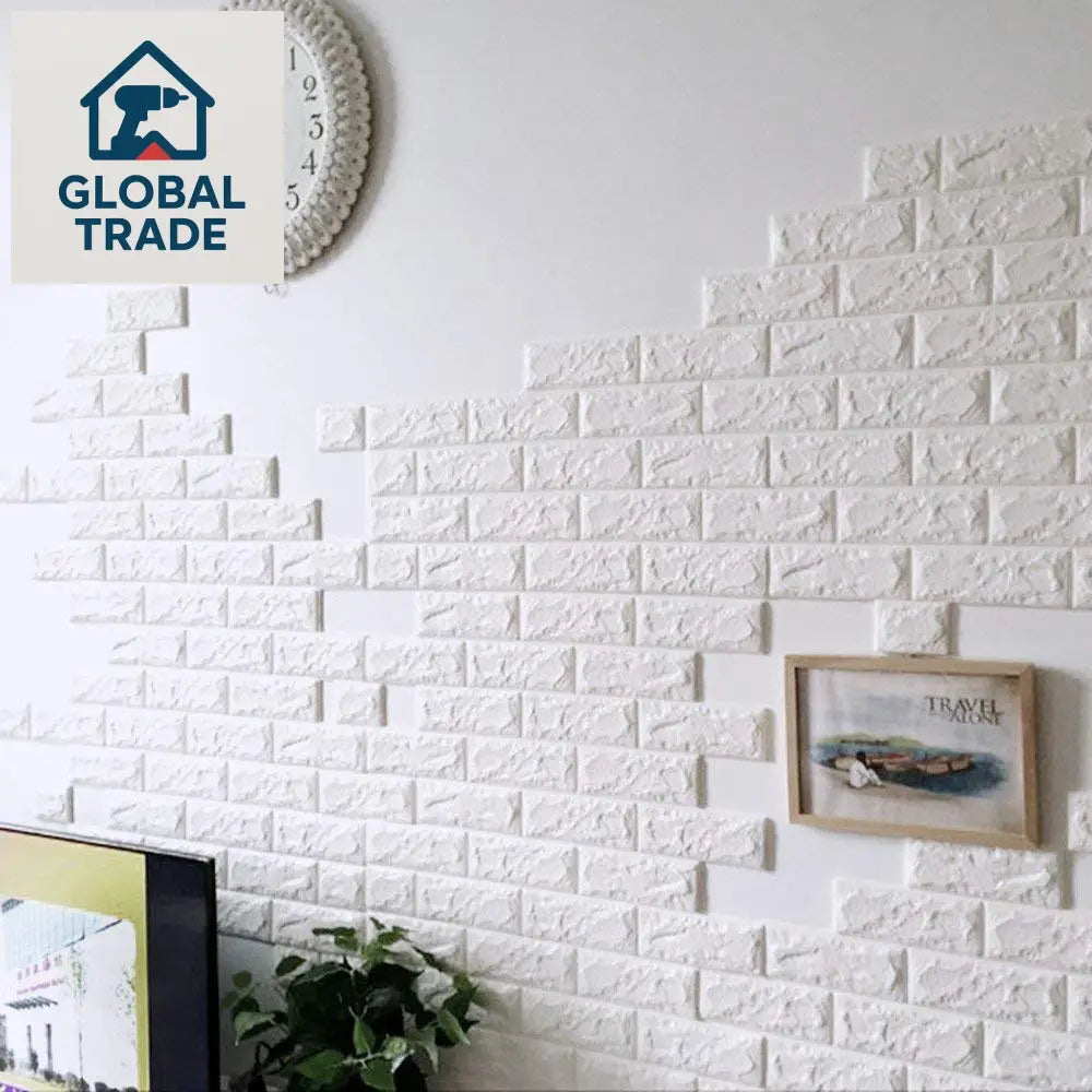 Zidne naljepnice s 3D izgledom 77x70 | 3DWALL