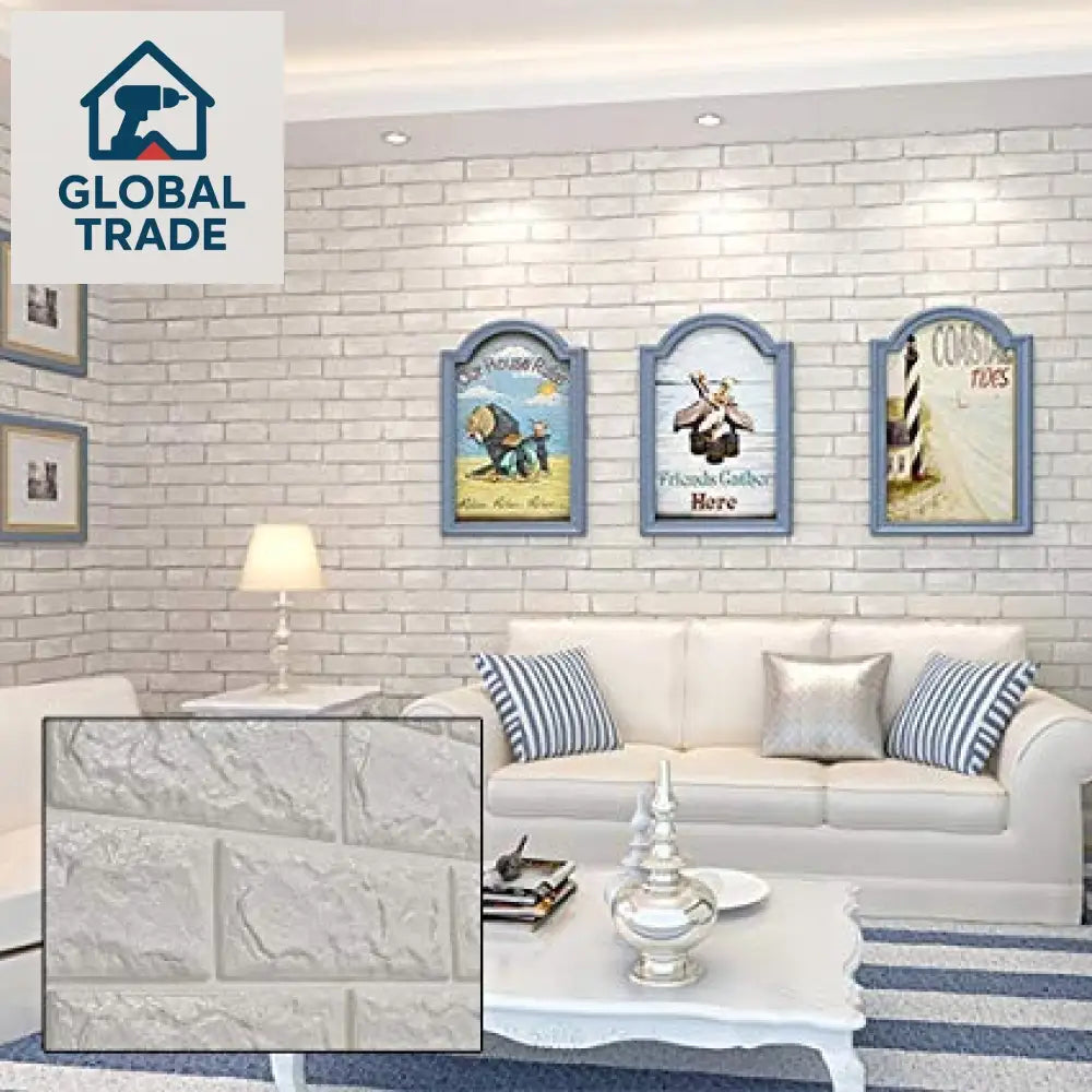 Zidne naljepnice s 3D izgledom 77x70 | 3DWALL